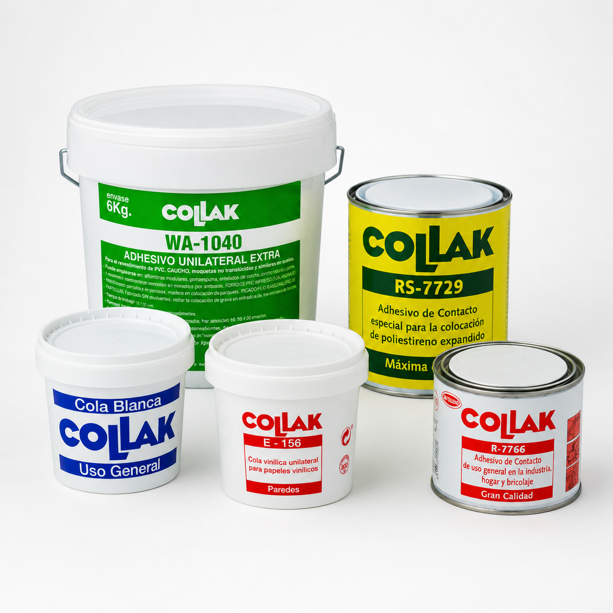Colas y adhesivos