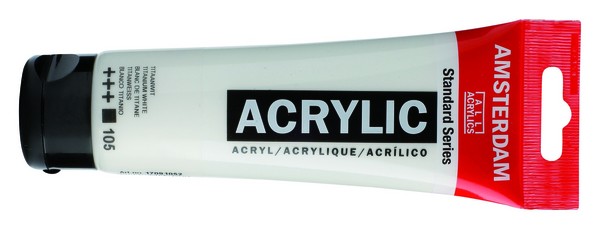 Acrílico Amsterdam Standard Series – Blanco nº 105 – 20 ml