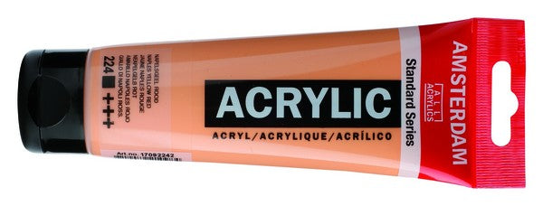 Acrílico Amsterdam Standard Series – Amarillo Nápoles Rojo nº 224 – 20 ml