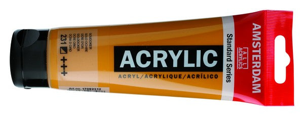 Acrílico Amsterdam Standard Series – Ocre Oro nº 231 – 20 ml