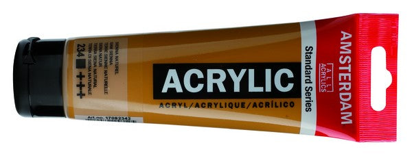 Acrílico Amsterdam Standard Series – Siena Natural nº 234 – 20 ml
