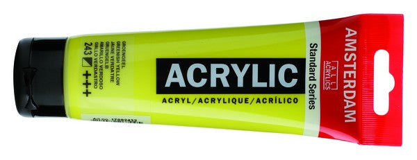 Acrílico Amsterdam Standard Series – Amarillo Verdoso nº 243 – 20 ml