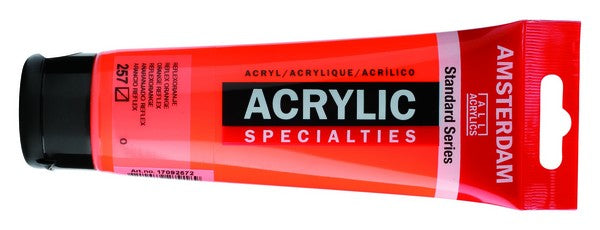 Acrílico Amsterdam Standard Series – Anaranjado Reflex nº 257 – 20 ml