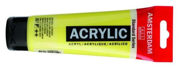Acrílico Amsterdam Standard Series – Amarillo Azo Limón nº 267 – 20 ml