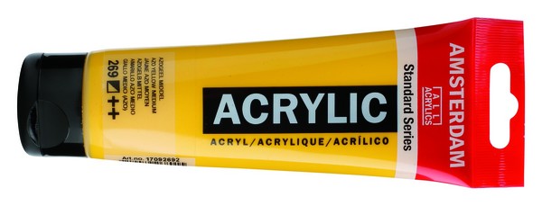 Acrílico Amsterdam Standard Series – Amarillo Azo Medio nº 269 – 20 ml