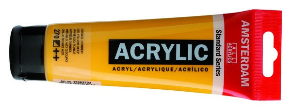 Acrílico Amsterdam Standard Series – Amarillo Azo Oscuro nº 270 – 20 ml