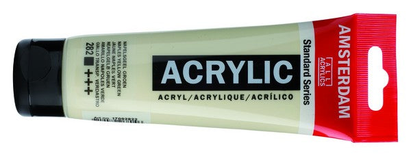 Acrílico Amsterdam Standard Series – Amarillo Nápoles Verde nº 282 – 20 ml