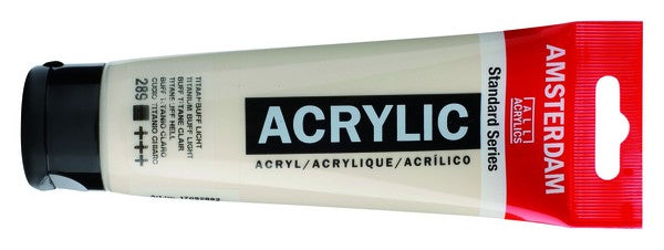 Acrílico Amsterdam Standard Series – Buff Titanio Claro nº 289 – 20 ml