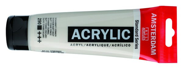 Acrílico Amsterdam Standard Series – Buff Titanio Oscuro nº 290 – 20 ml