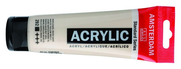 Acrílico Amsterdam Standard Series – Amarillo Nápoles Rojo Claro nº 292 – 20 ml