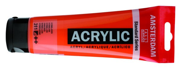 Acrílico Amsterdam Standard Series – Bermellón nº 311 – 20 ml