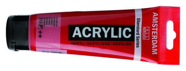 Acrílico Amsterdam Standard Series – Carmín nº 318 – 20 ml