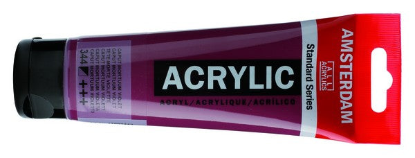 Acrílico Amsterdam Standard Series – Caput Mortuum Violeta nº 344 – 20 ml