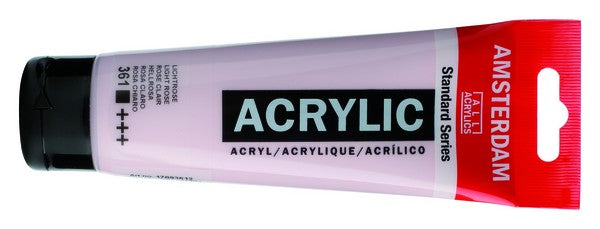 Acrílico Amsterdam Standard Series – Rosa Claro nº 361 – 20 ml