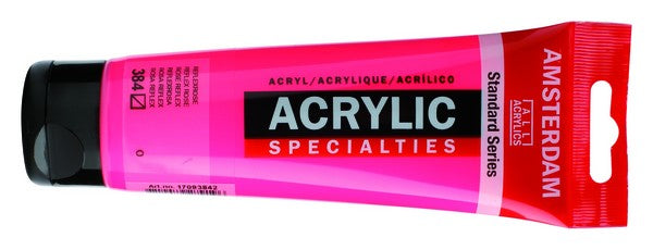 Acrílico Amsterdam Standard Series – Rosa Reflex nº 384 – 20 ml