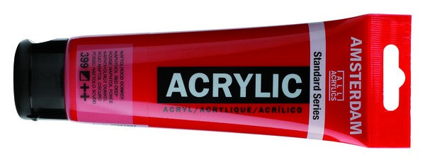 Acrílico Amsterdam Standard Series – Rojo Naftol Oscuro nº 399 – 20 ml