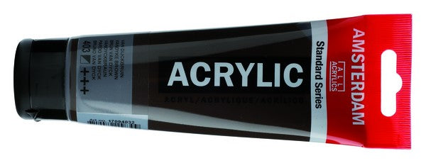 Acrílico Amsterdam Standard Series – Pardo Van Dyck nº 403 – 20 ml