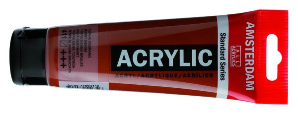 Acrílico Amsterdam Standard Series – Siena Tostada nº 411 – 20 ml