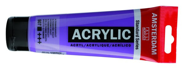 Acrílico Amsterdam Standard Series – Azul Ultramar Violeta nº 507 – 20 ml