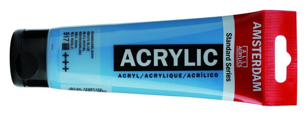 Acrílico Amsterdam Standard Series – Azul Real nº 517 – 20 ml