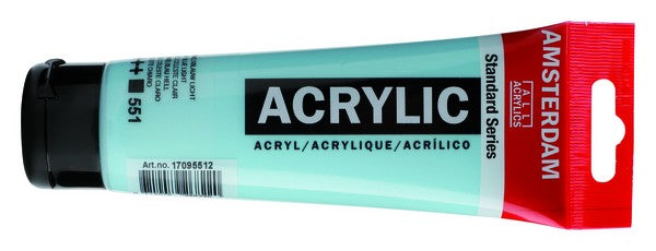 Acrílico Amsterdam Standard Series – Azul Celeste Claro nº 551 – 20 ml