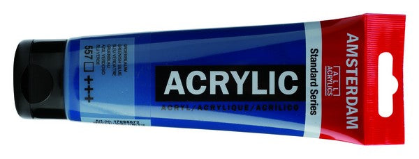 Acrílico Amsterdam Standard Series – Azul Verdoso nº 557 – 20 ml