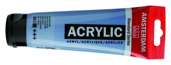 Acrílico Amsterdam Standard Series – Azul Grisáceo nº 562 – 20 ml