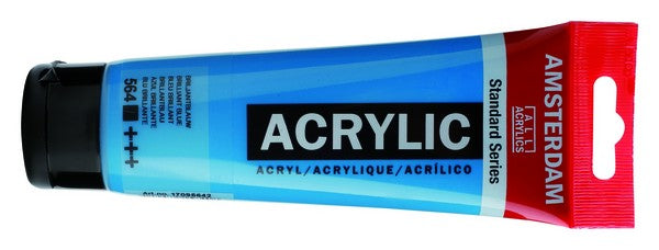 Acrílico Amsterdam Standard Series – Azul Brillante nº 564 – 20 ml