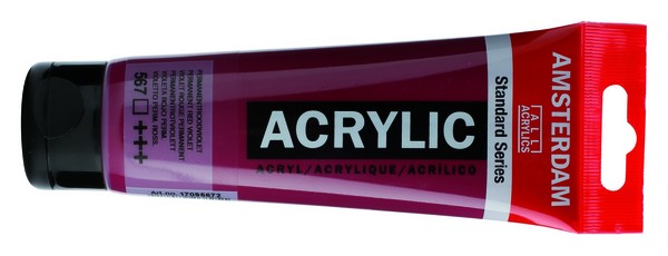 Acrílico Amsterdam Standard Series – Rojo Permanente nº 567 – 20 ml