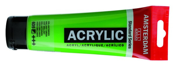 Acrílico Amsterdam Standard Series – Verde Brillante nº 605 – 20 ml