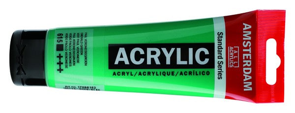 Acrílico Amsterdam Standard Series – Verde Permanente Veronés nº 615 – 20 ml