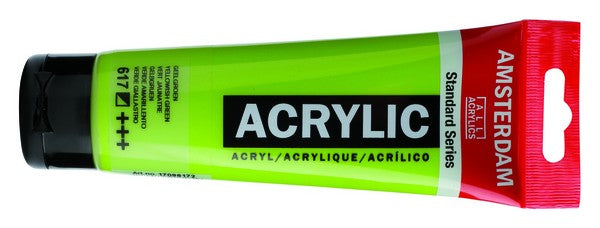 Acrílico Amsterdam Standard Series – Verde Amarillo nº 617 – 20 ml