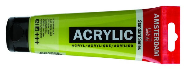 Acrílico Amsterdam Standard Series – Verde Oliva Claro nº 621 – 20 ml