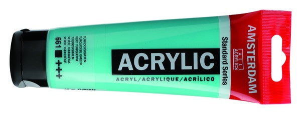 Acrílico Amsterdam Standard Series – Verde Turquesa nº 661 – 20 ml