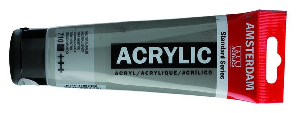 Acrílico Amsterdam Standard Series – Gris Neutro nº 710 – 20 ml