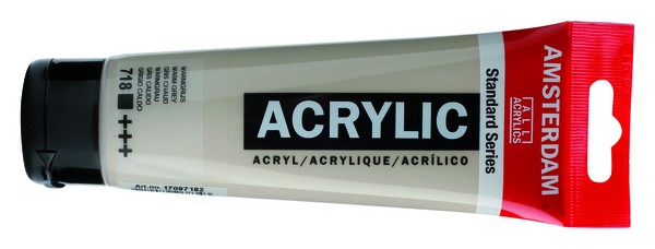 Acrílico Amsterdam Standard Series – Gris Cálido nº 718 – 20 ml
