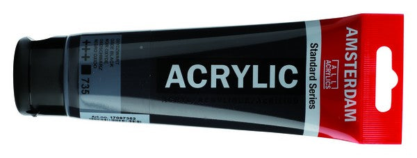 Acrílico Amsterdam Standard Series – Negro Óxido nº 735 – 20 ml