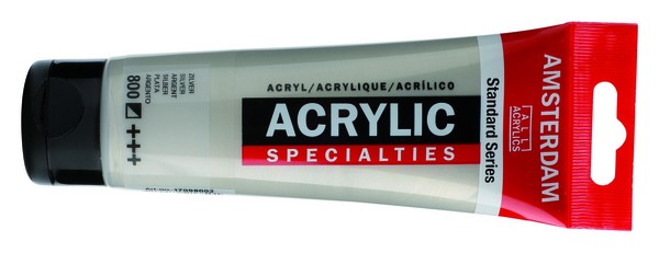 Acrílico Amsterdam Standard Series – Plata nº 800 – 20 ml