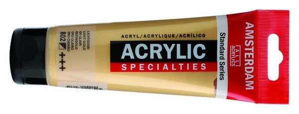 Acrílico Amsterdam Standard Series – Oro Claro nº 802 – 20 ml