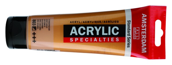 Acrílico Amsterdam Standard Series – Oro Oscuro nº 803 – 20 ml