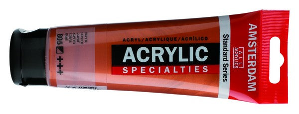 Acrílico Amsterdam Standard Series – Cobre nº 805 – 20 ml