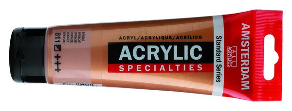 Acrílico Amsterdam Standard Series – Bronce nº 811 – 20 ml