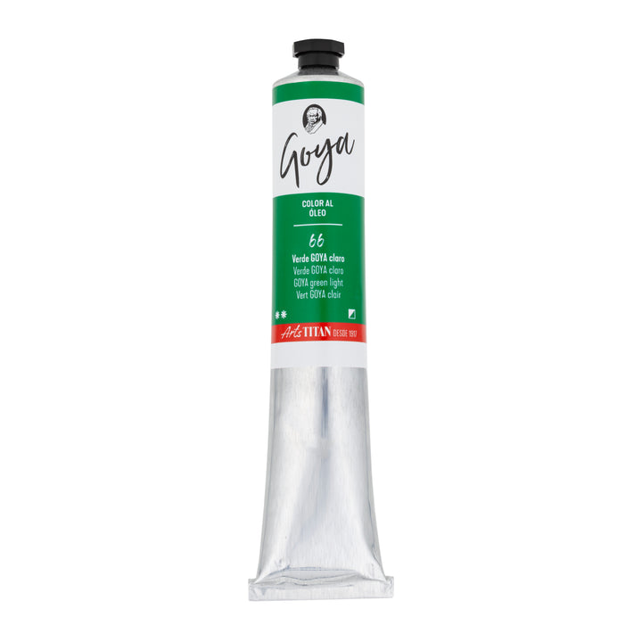 Óleo Titan Goya – Verde Goya claro nº 66 tubo 60 ml