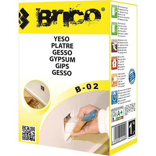 Yeso B-02 1 Kg