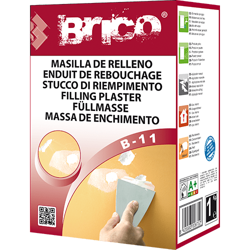 Masilla de relleno B-11 1 Kg