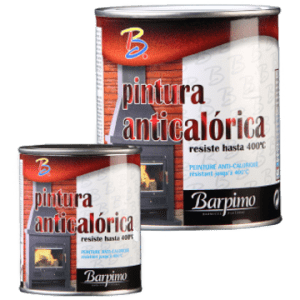 Pintura Anticalórica (Resistente hasta 400ºC)