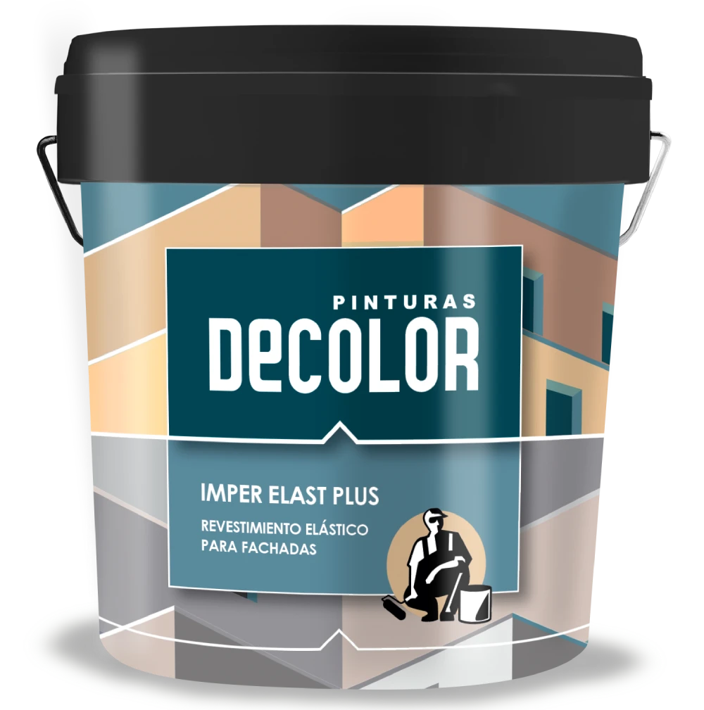 Revestimiento Exterior Imper-Elast Plus Decolor