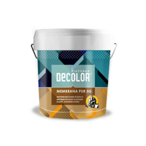 Impermeabilizante Membrana Pur 3G Decolor Incoloro