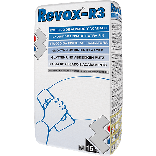 Enlucido Extrafino Revox R-3