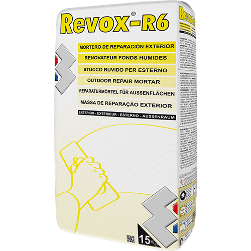 Revox Exterior Texturado R-6